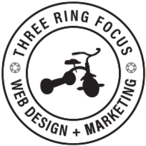 Three Ring Focus logo