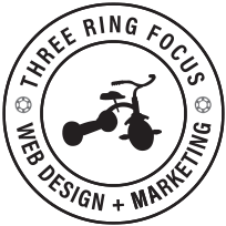 Three Ring Focus logo