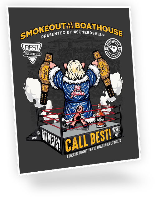 Smokeout At the Boathouse poster