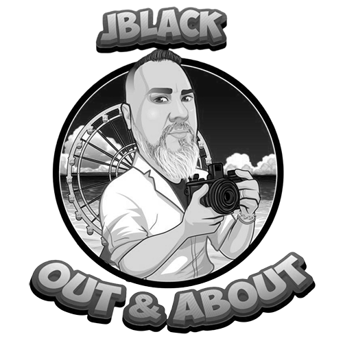 JBlack Out & About